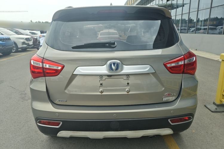 Used CHANGAN CS35 2017 1.6L Manual Luxury Model Rear
