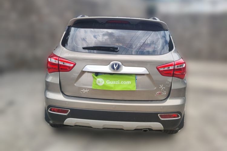 Used CHANGAN CS35 2017 1.6L Automatic Luxury Model Rear