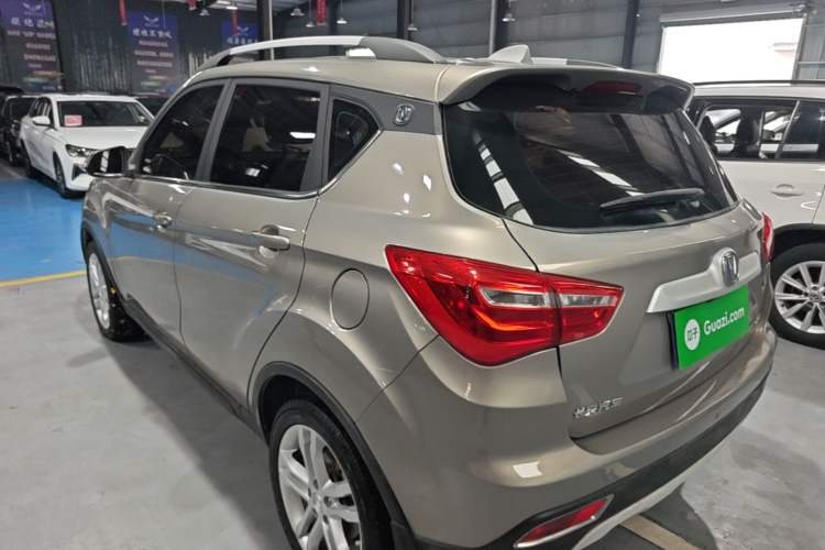 Used CHANGAN CS35 2017 1.6L Automatic Luxury Model Rear Left 45 Deg