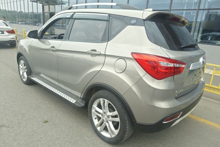 Used CHANGAN CS35 2017 1.6L Manual Luxury Model Rear Left 45 Deg