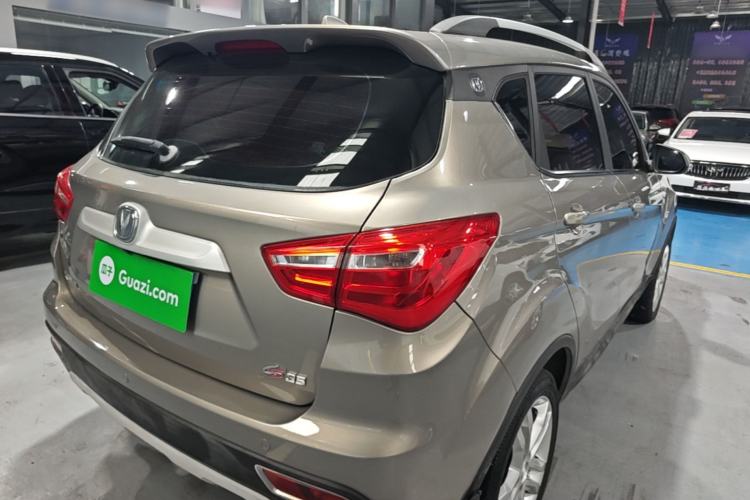 Used CHANGAN CS35 2017 1.6L Automatic Luxury Model Rear Right 45 Deg