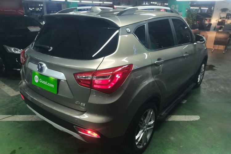 Used CHANGAN CS35 2017 1.6L Automatic Luxury Model Rear Right 45 Deg
