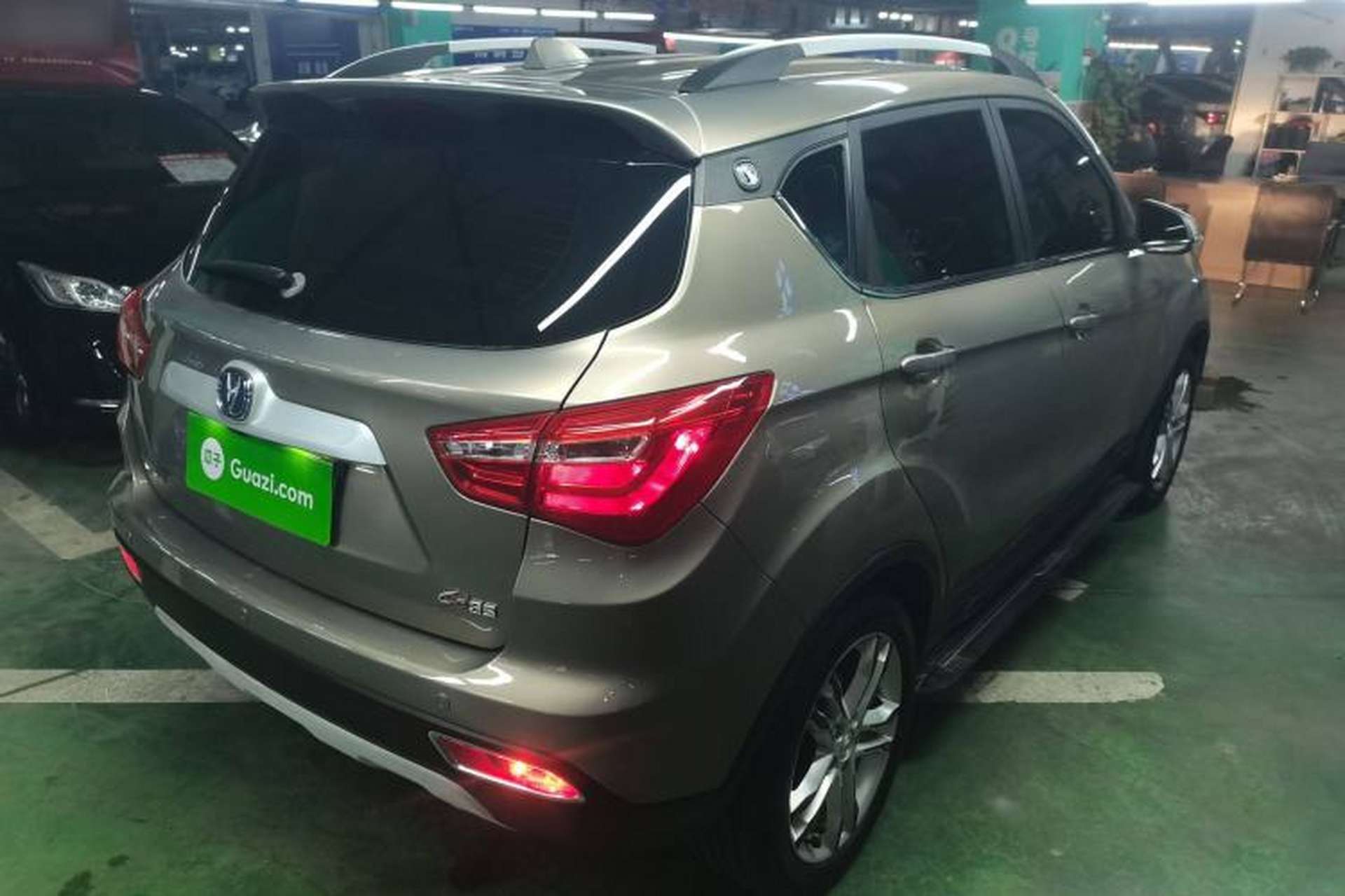 Used CHANGAN CS35 2017 1.6L Automatic Luxury Model Rear Right 45 Deg