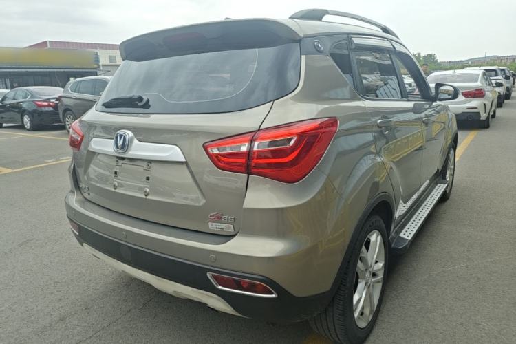 Used CHANGAN CS35 2017 1.6L Manual Luxury Model Rear Right 45 Deg