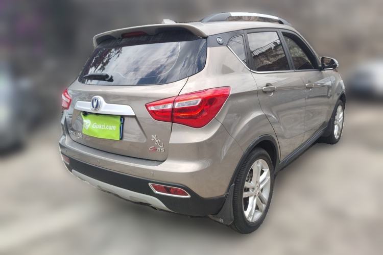 Used CHANGAN CS35 2017 1.6L Automatic Luxury Model Rear Right 45 Deg