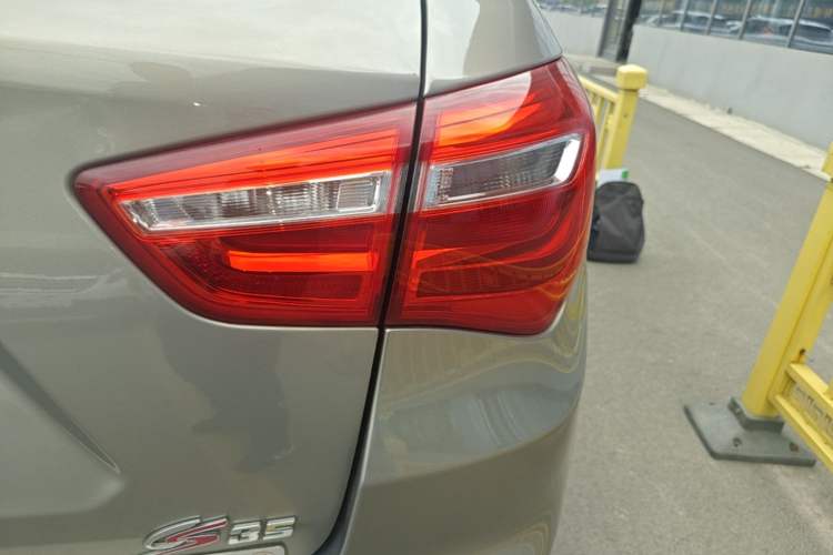 Used CHANGAN CS35 2017 1.6L Manual Luxury Model Right Rear Taillight