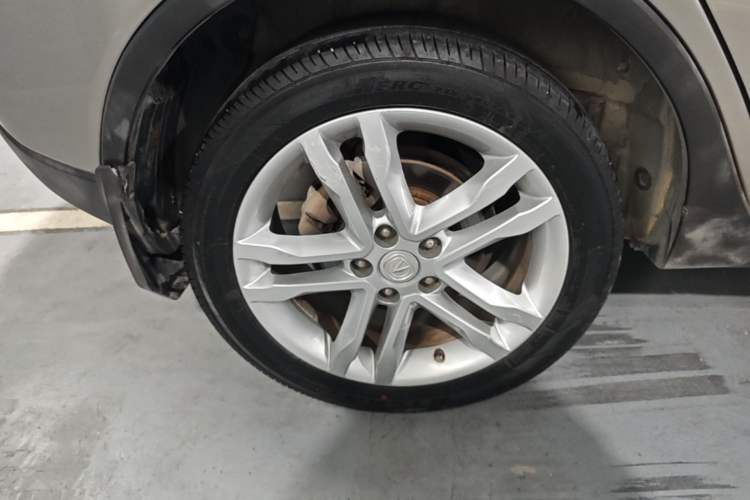 Used CHANGAN CS35 2017 1.6L Automatic Luxury Model Right Rear Wheel Hub