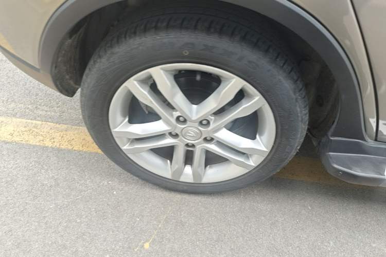 Used CHANGAN CS35 2017 1.6L Manual Luxury Model Right Rear Wheel Hub
