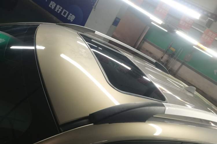 Used CHANGAN CS35 2017 1.6L Automatic Luxury Model Roof