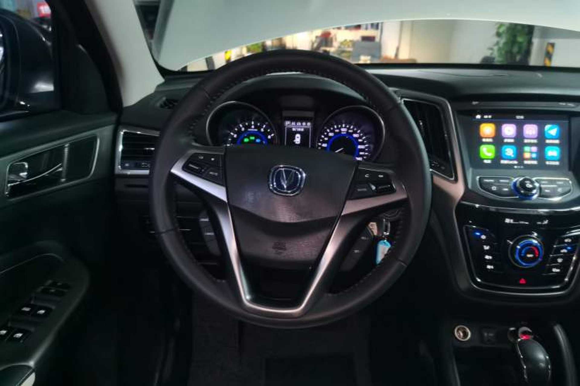 Used CHANGAN CS35 2017 1.6L Automatic Luxury Model Steering Wheel