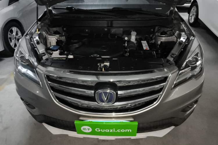 Used CHANGAN CS35 2017 1.6L Automatic Luxury Model Engine Bay
