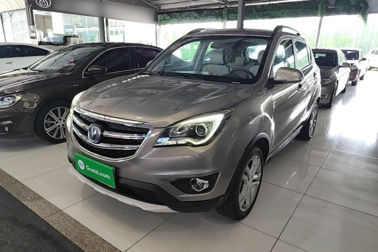 Used CHANGAN CS35 2017 1.6L Automatic Luxury Model Guazi used car, China used car export, Used car for sale, Used CHANGAN cars, Cheapest cars for sale