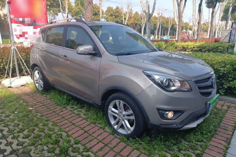 Used CHANGAN CS35 2017 1.6L Automatic Luxury Model Exterior 1