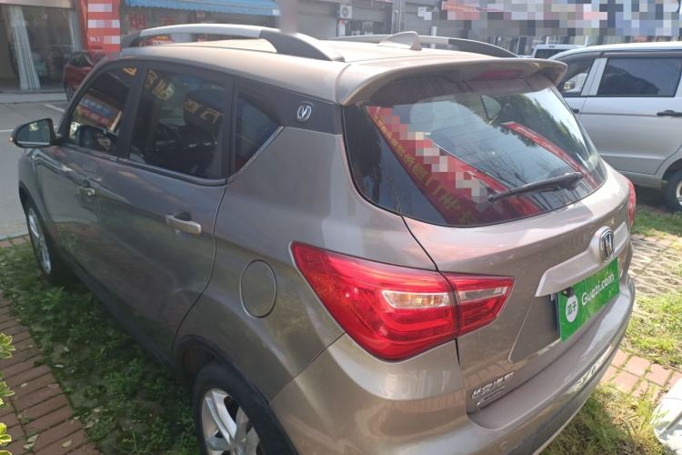 Used CHANGAN CS35 2017 1.6L Automatic Luxury Model Exterior 2