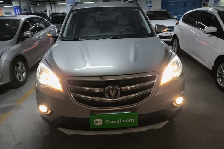 Used CHANGAN CS35 2017 1.6L Automatic Luxury Model Front