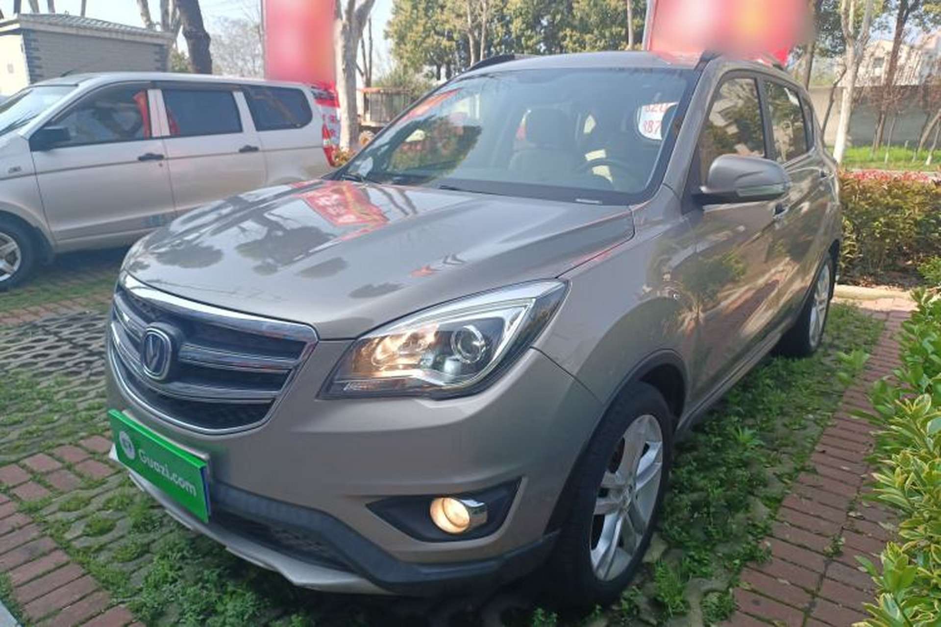 Used CHANGAN CS35 2017 1.6L Automatic Luxury Model Front Left 45 Deg