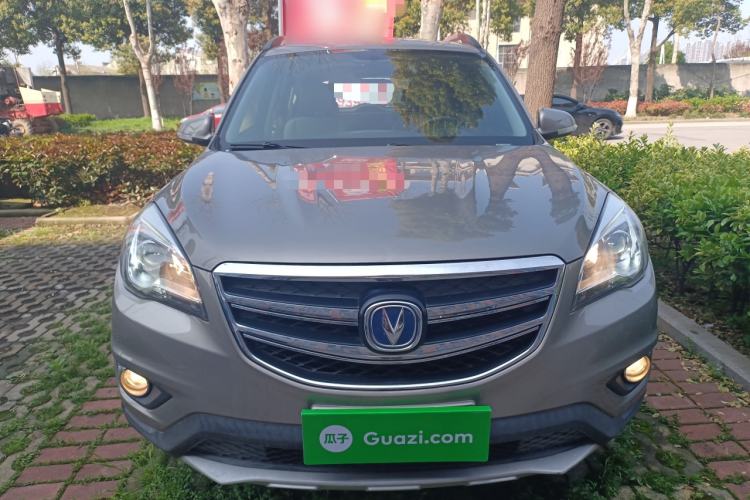 Used CHANGAN CS35 2017 1.6L Automatic Luxury Model Front