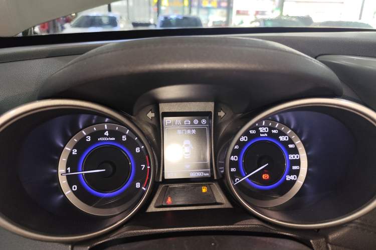 Used CHANGAN CS35 2017 1.6L Automatic Luxury Model Instrument Cluster