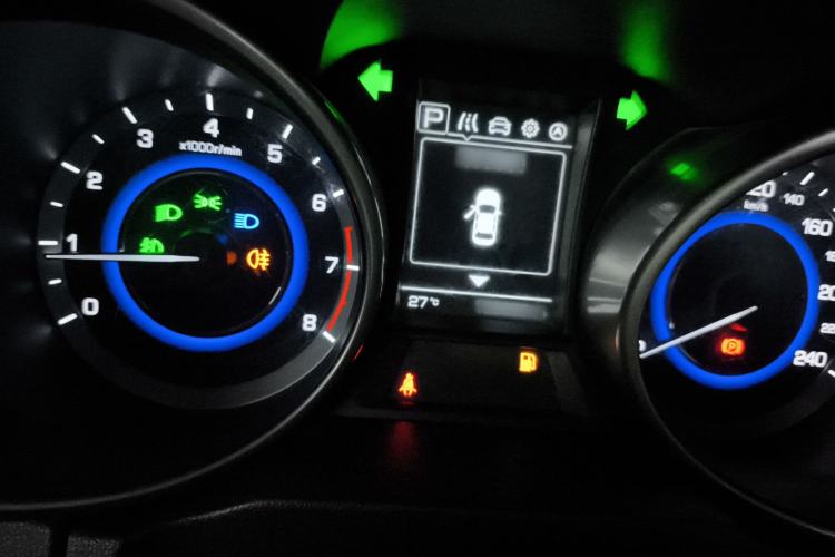 Used CHANGAN CS35 2017 1.6L Automatic Luxury Model Instrument Cluster