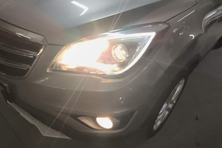 Used CHANGAN CS35 2017 1.6L Automatic Luxury Model Left Front Headlight