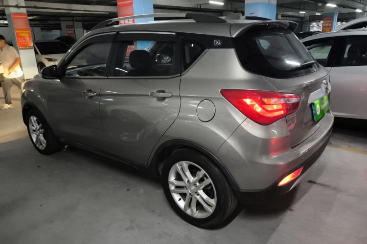 Used CHANGAN CS35 2017 1.6L Automatic Luxury Model Left Side