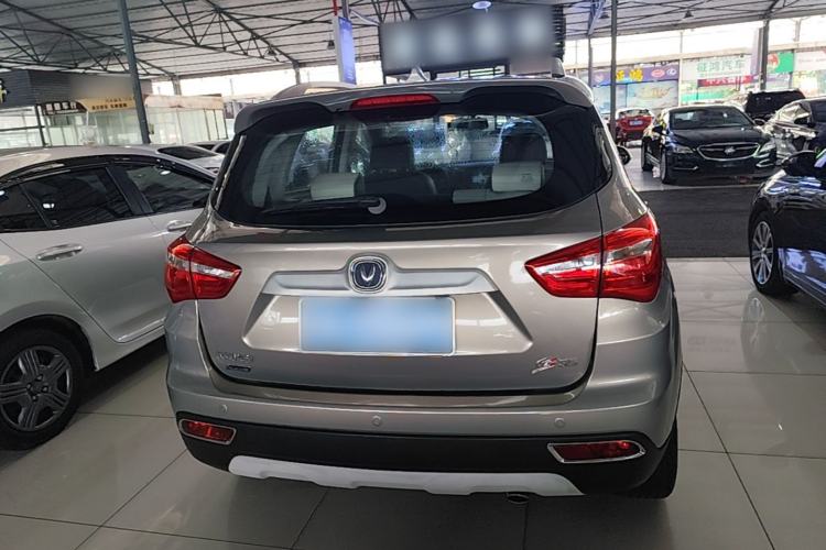 Used CHANGAN CS35 2017 1.6L Automatic Luxury Model Rear