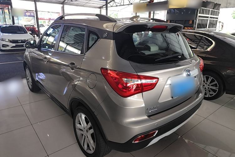 Used CHANGAN CS35 2017 1.6L Automatic Luxury Model Rear Left 45 Deg