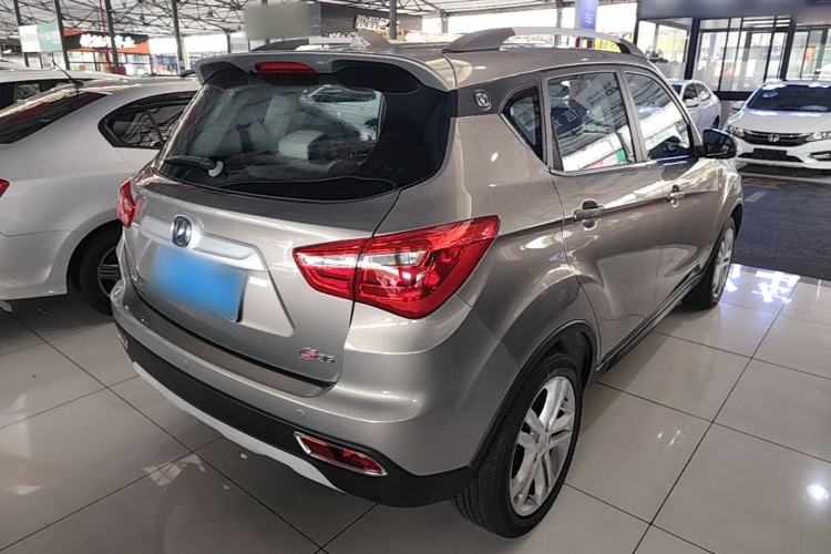 Used CHANGAN CS35 2017 1.6L Automatic Luxury Model Rear Right 45 Deg