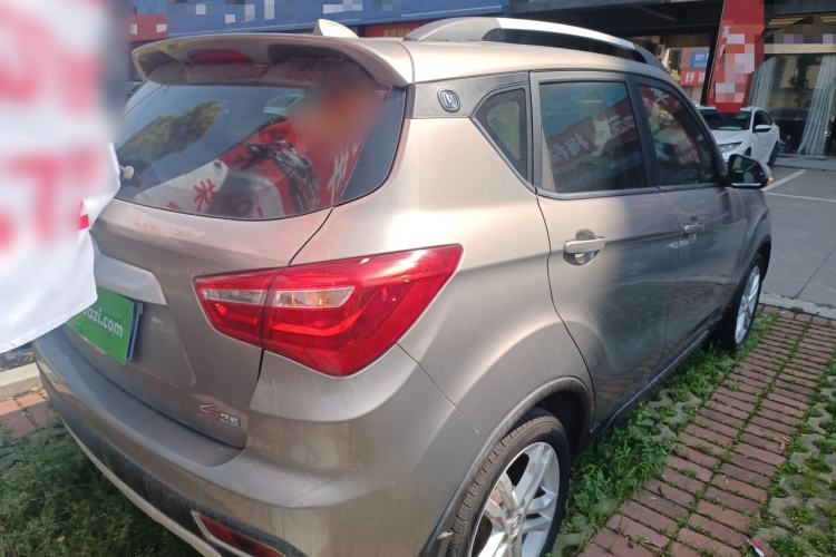 Used CHANGAN CS35 2017 1.6L Automatic Luxury Model Rear Right 45 Deg