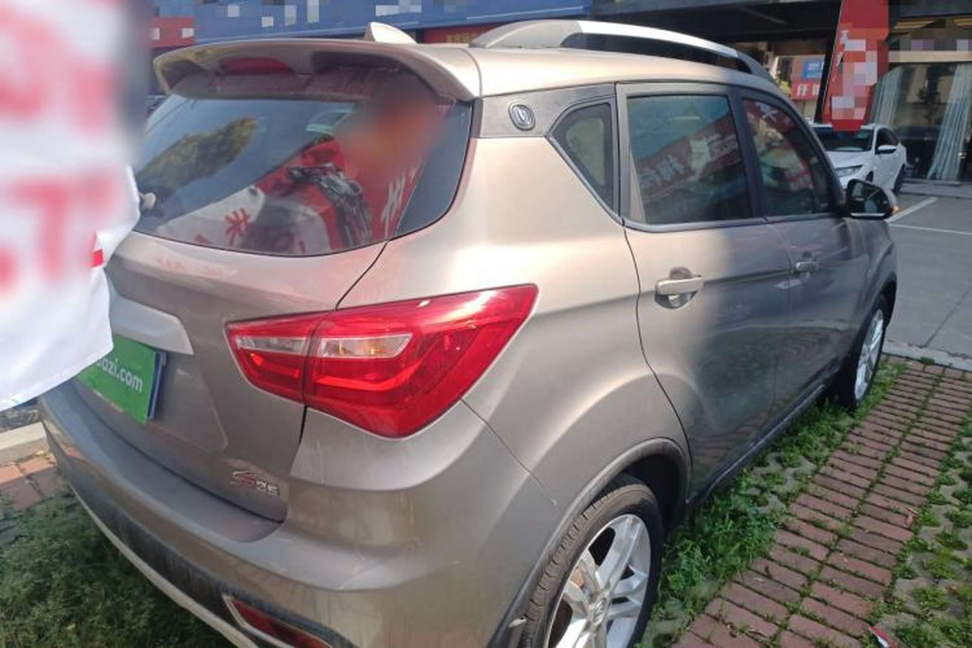 Used CHANGAN CS35 2017 1.6L Automatic Luxury Model Rear Right 45 Deg