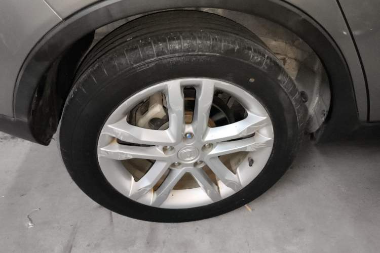 Used CHANGAN CS35 2017 1.6L Automatic Luxury Model Right Rear Wheel Hub