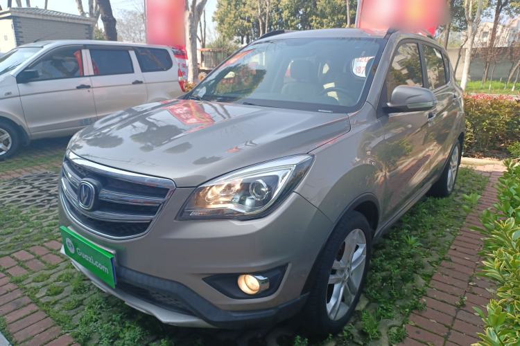 Used CHANGAN CS35 2017 1.6L Automatic Luxury Model Guazi used car, China used car export, Used car for sale, Used cars, Cheapest cars for sale