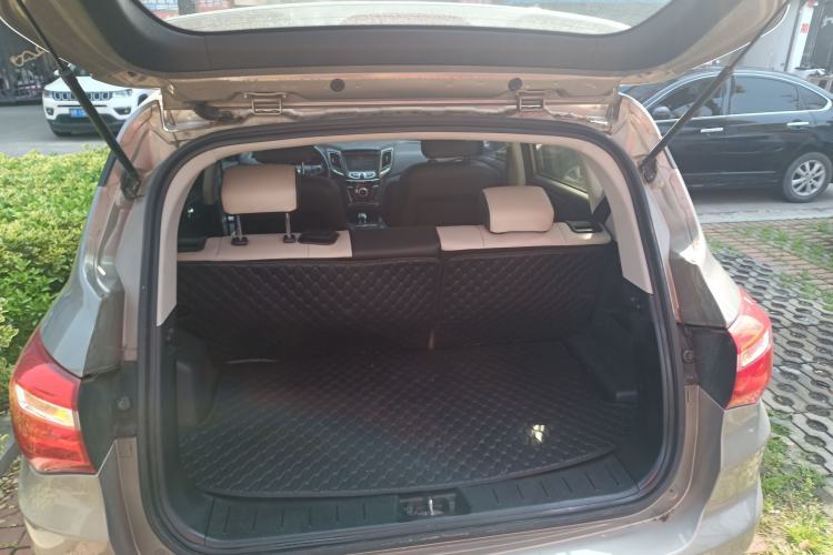 Used CHANGAN CS35 2017 1.6L Automatic Luxury Model Trunk