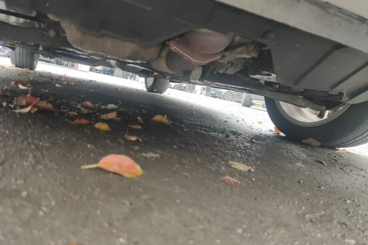 Used CHANGAN CS35 2017 1.6L Automatic Luxury Model Chassis Front