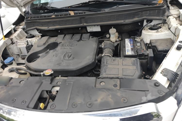 Used CHANGAN CS35 2017 1.6L Automatic Luxury Model Engine Bay