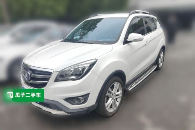 Used CHANGAN CS35 2017 1.6L Automatic Luxury Model