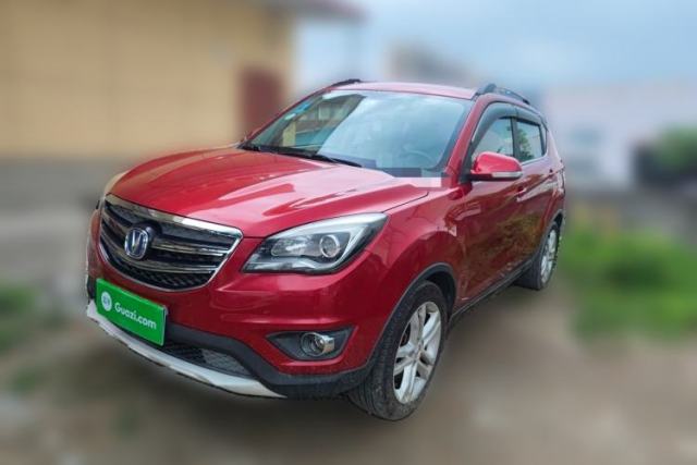 Used CHANGAN CS35 2017 1.6L Automatic Luxury Model