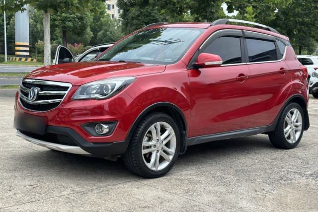 Used CHANGAN CS35 2017 1.6L Automatic Luxury Model