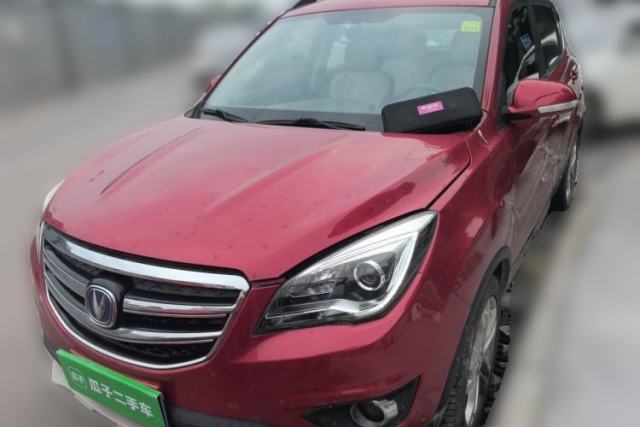 Used CHANGAN CS35 2017 1.6L Automatic Luxury Model