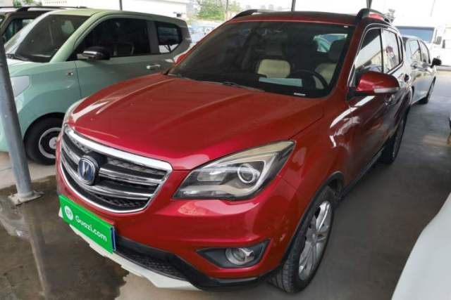 Used CHANGAN CS35 2017 1.6L Automatic Luxury Model