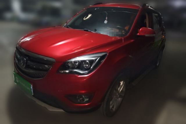 Used CHANGAN CS35 2017 1.6L Automatic Luxury Model
