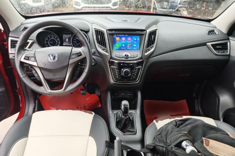 Used CHANGAN CS35 2017 1.6L Manual Luxury Model Center Console