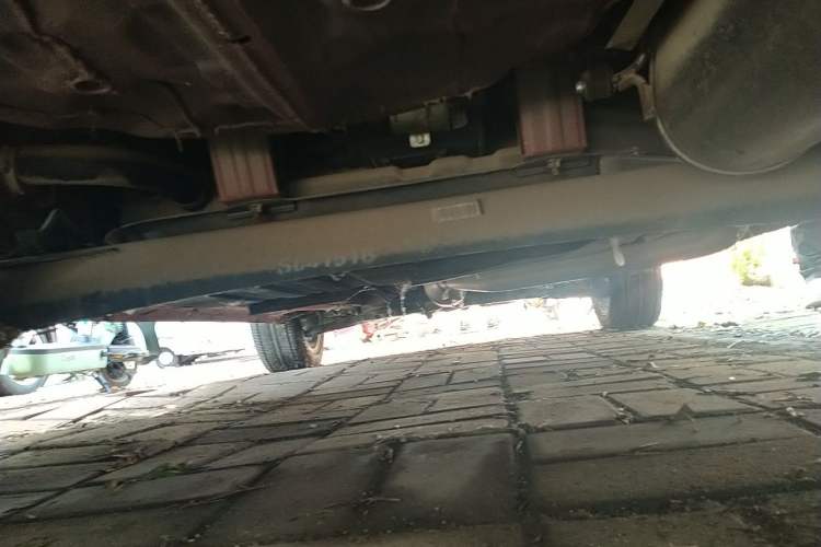 Used CHANGAN CS35 2017 1.6L Automatic Luxury Model Chassis Rear