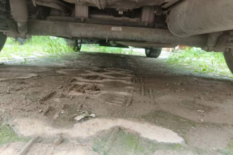 Used CHANGAN CS35 2017 1.6L Automatic Prestige Model Chassis Rear