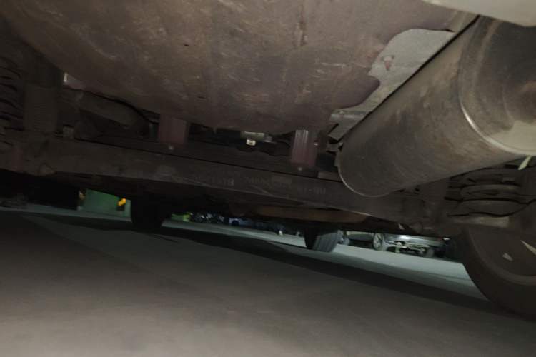 Used CHANGAN CS35 2017 1.6L Automatic Luxury Model Chassis Rear