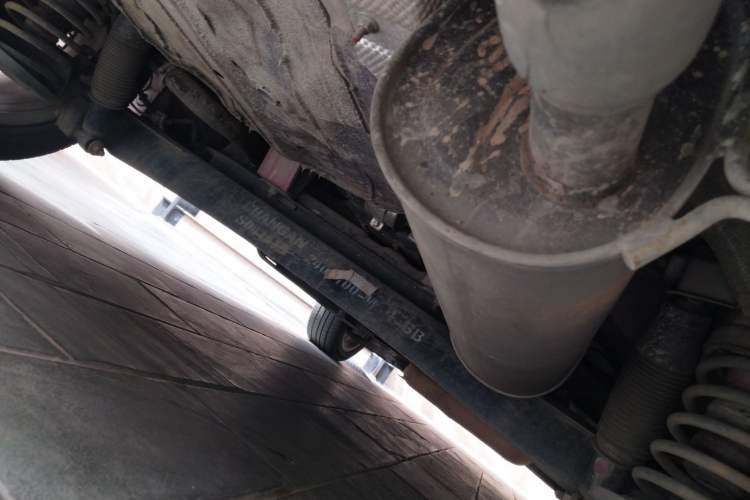 Used CHANGAN CS35 2017 1.6L Automatic Prestige Model Chassis Rear
