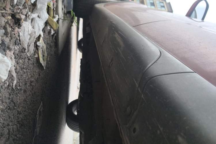 Used CHANGAN CS35 2017 1.6L Automatic Luxury Model Chassis Rear Left