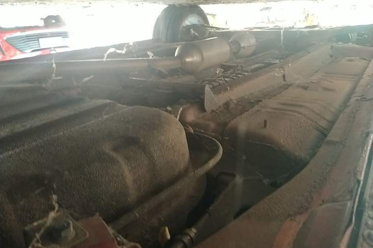 Used CHANGAN CS35 2017 1.6L Automatic Luxury Model Chassis Rear Left