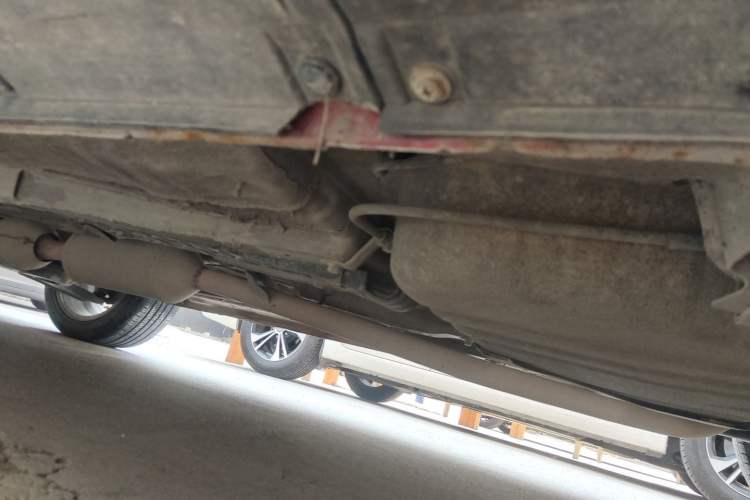 Used CHANGAN CS35 2017 1.6L Manual Luxury Model Chassis Rear Left