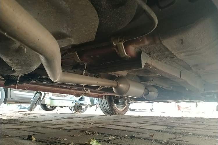 Used CHANGAN CS35 2017 1.6L Automatic Luxury Model Chassis Rear Right